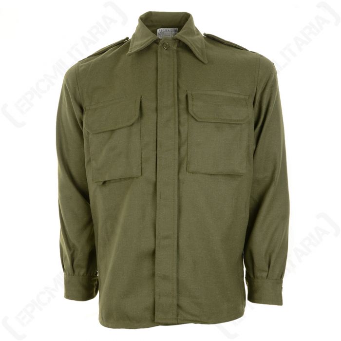 Original Spanish Army Field Shirt 