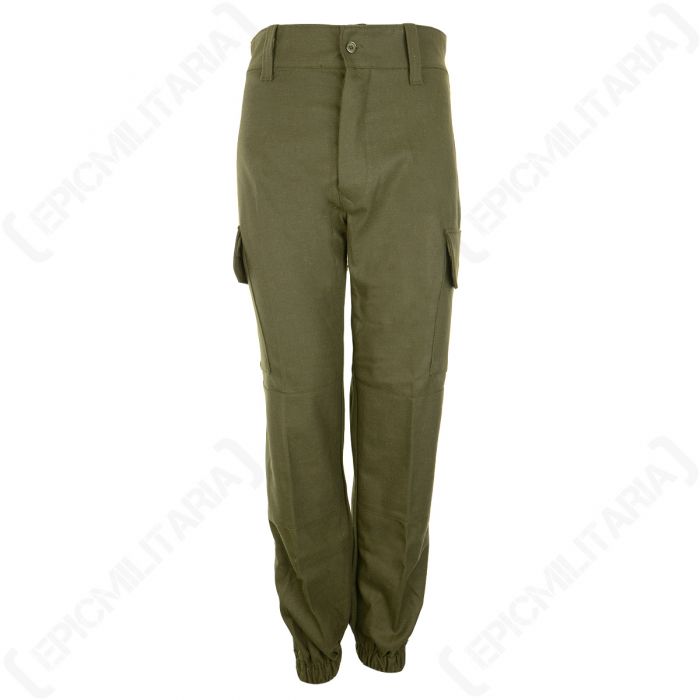 Original Spanish Army Field Trousers Epic Militaria