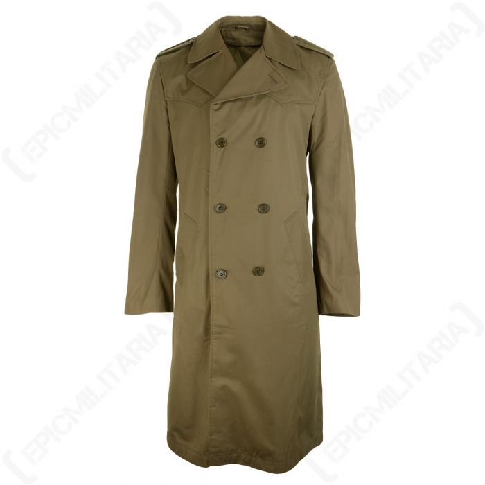 Army surplus clearance trench coat