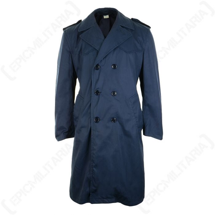 Military surplus overcoat store