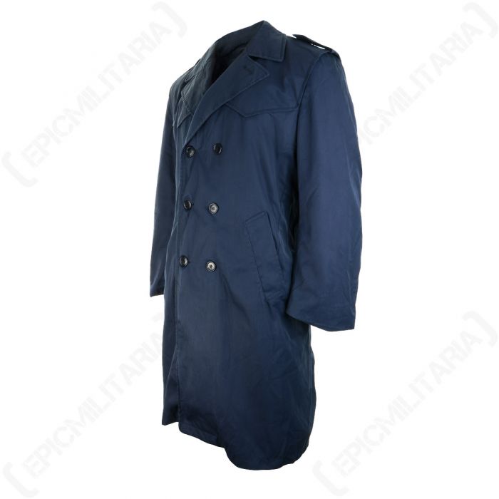 Buy Original Italian Trench Coat Dark Blue Epic Militaria