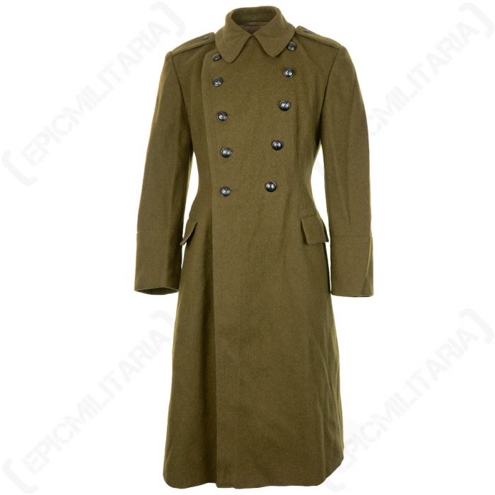 Romanian wool coat hot sale