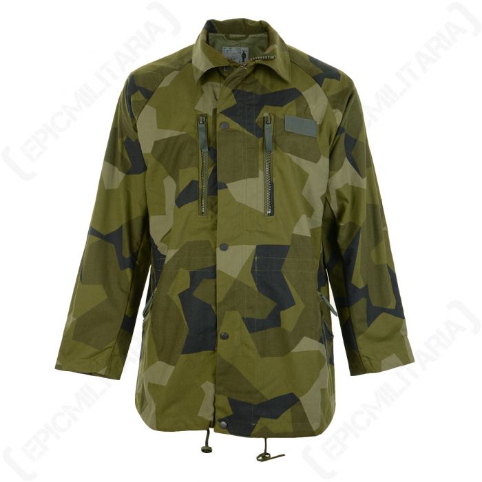 Swedish military jacket sales