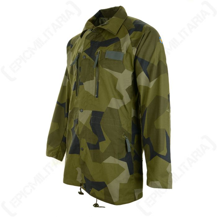 Swedish army m90 parka store