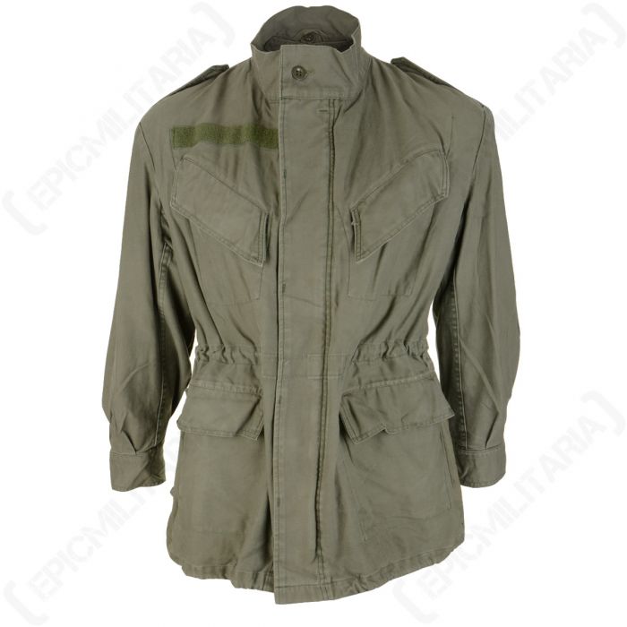Belgian military jacket online