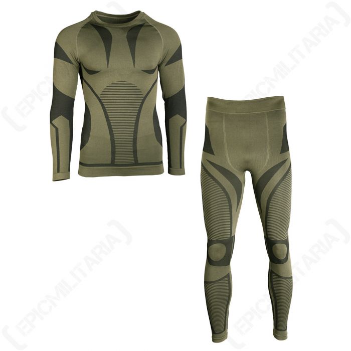 Functional Performance Under Armour - Olive - Epic Militaria