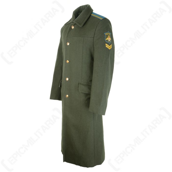 Russian military overcoat shop