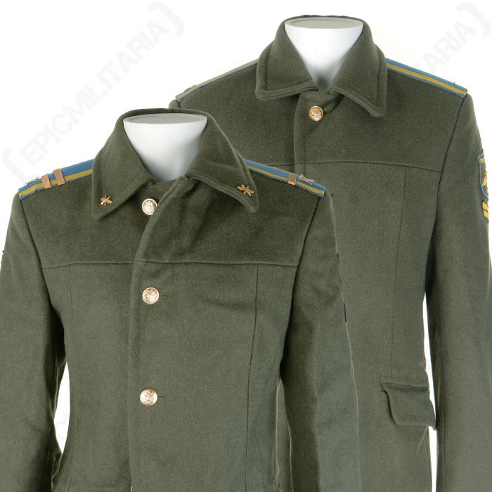 Original Russian Army KZS Wool Coat Epic Militaria