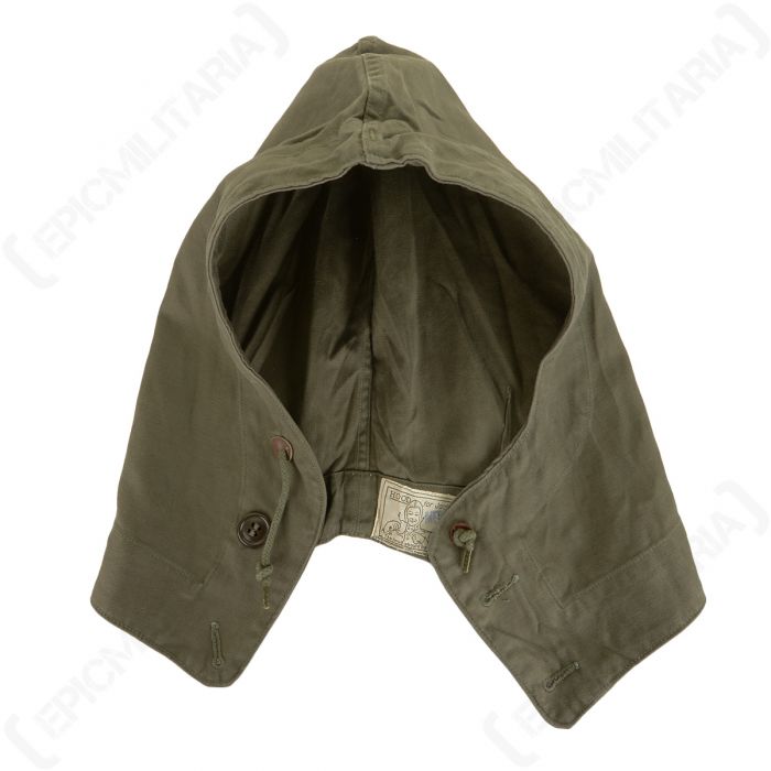 Twill hooded field discount jacket
