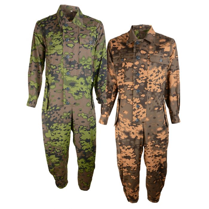 WW2 Reversible German Combi Oakleaf A Camo Epic Militaria
