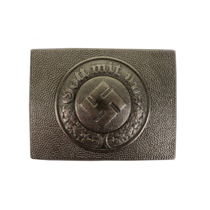 Police belt buckle best sale