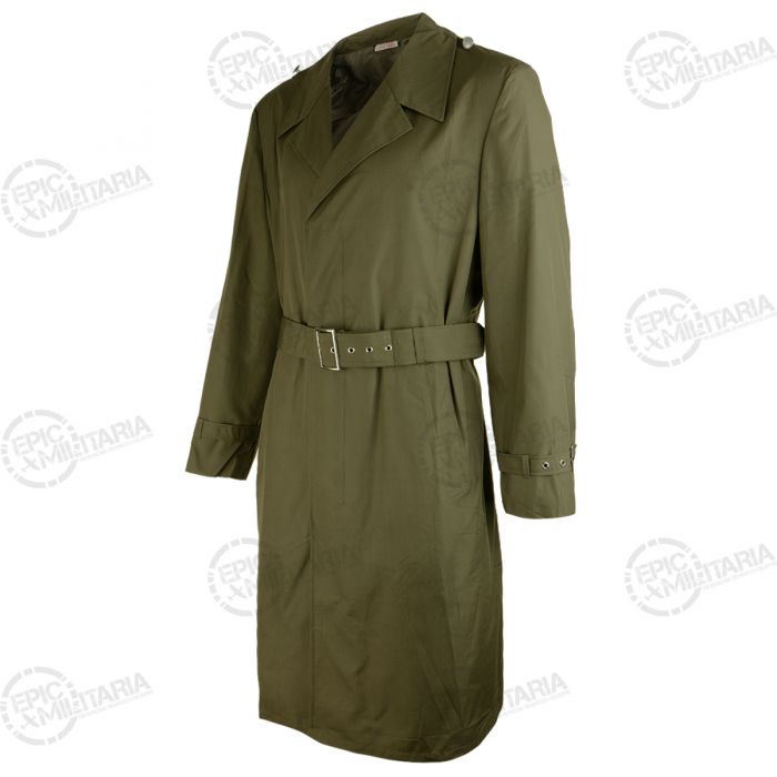 Military surplus overcoat store