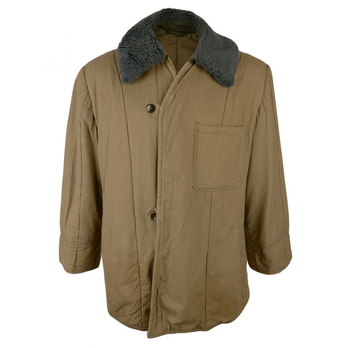 Original Czech Army Vatnik Jacket Khaki Epic Militaria