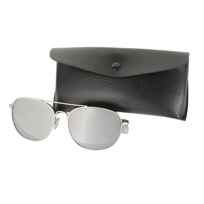 Rothco GI Style Aviator Sunglasses Mirrored Lenses