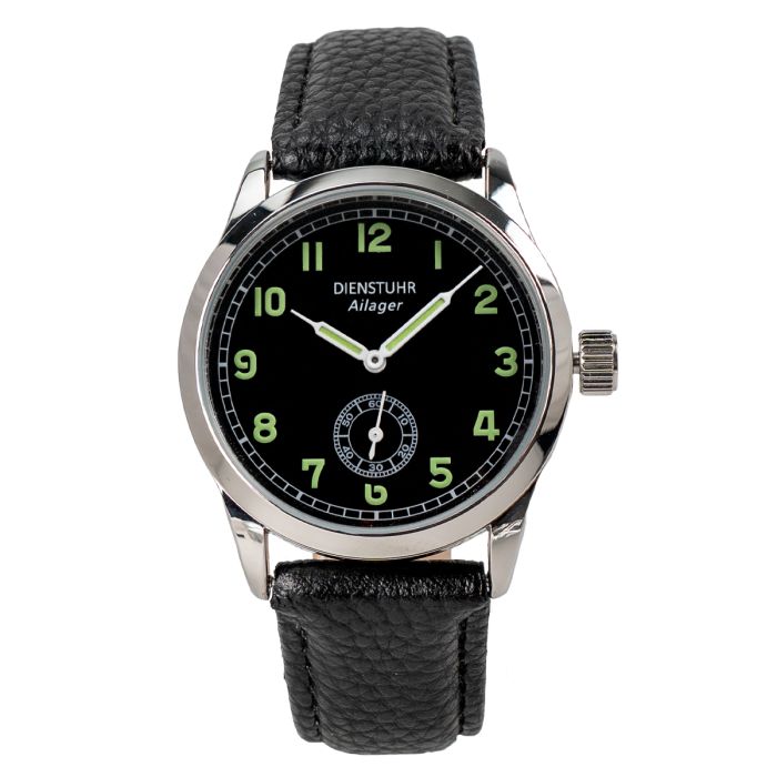 German Army Service Watch with Black Strap Epic Militaria