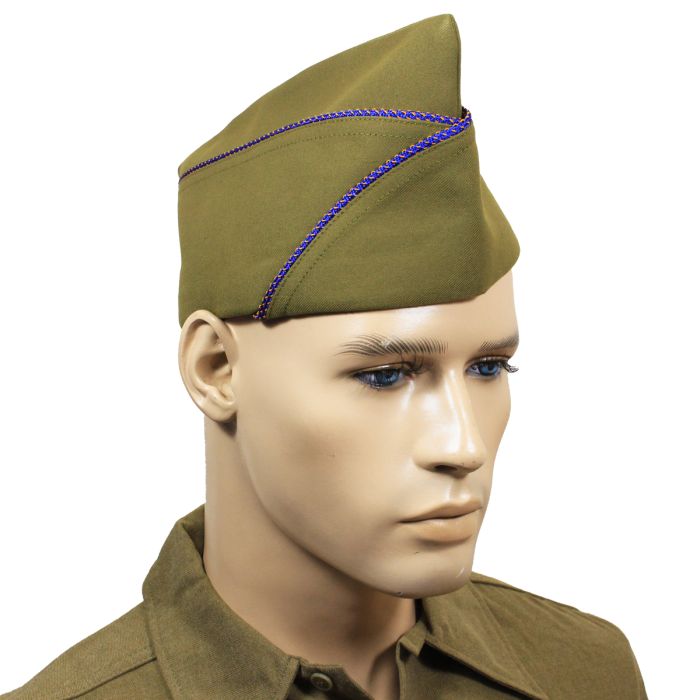 Garrison cap clearance