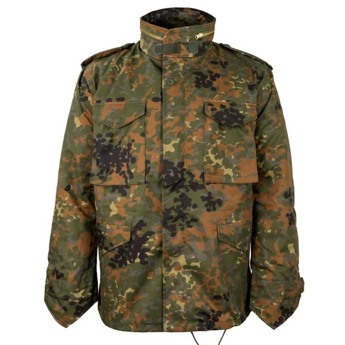 M65 Field Jacket with Liner Flecktarn Camo