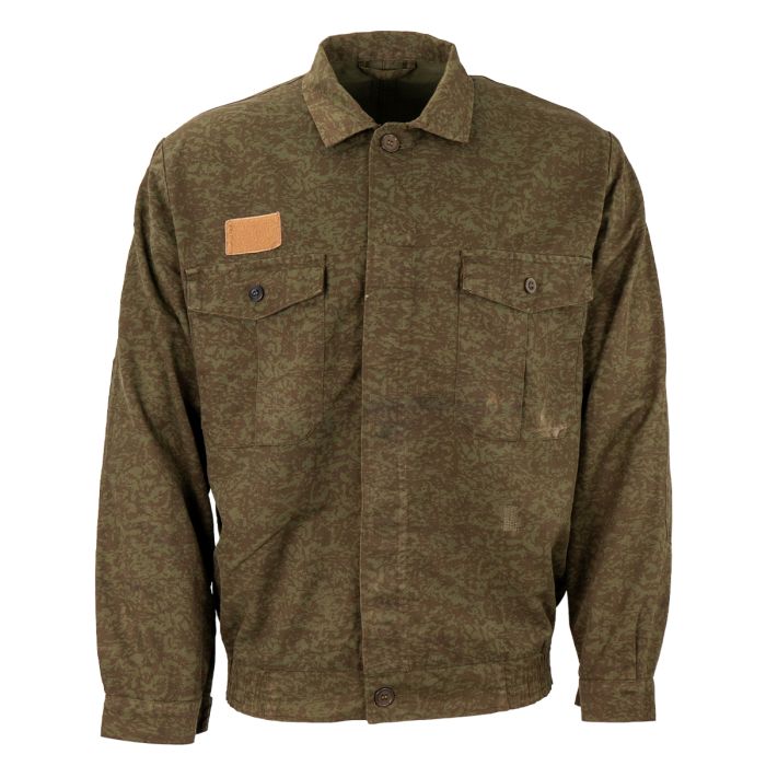 Original Czech Army Field Jacket - M92 Camo- Genuine Surplus- All