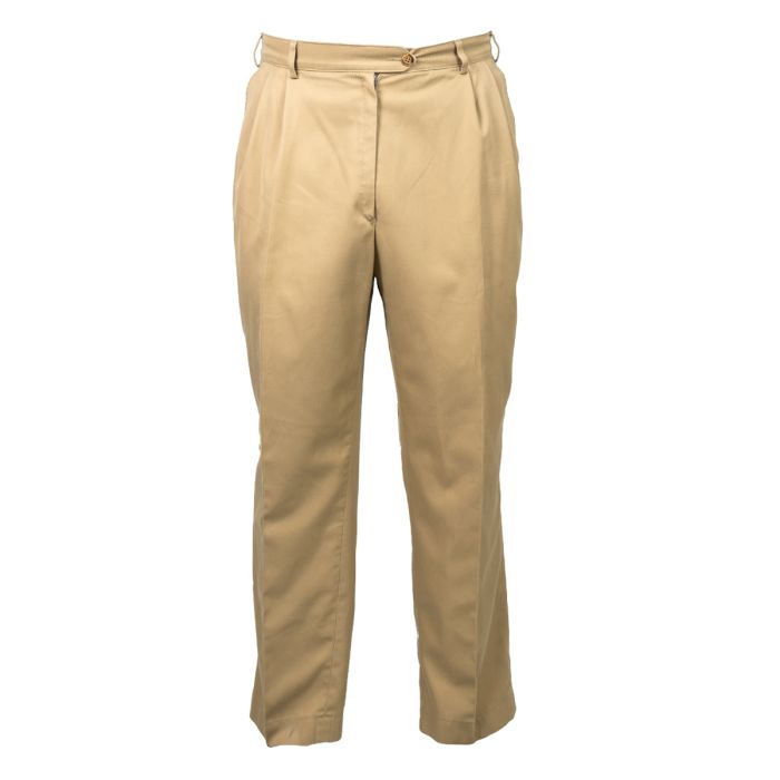 Khaki colour trousers store