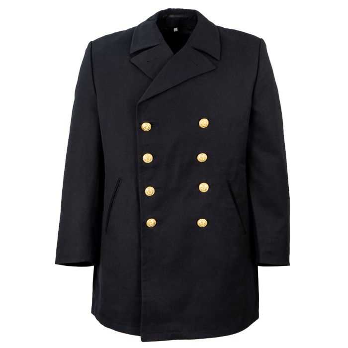 Original German Navy Gabardine Peacoat Epic Militaria