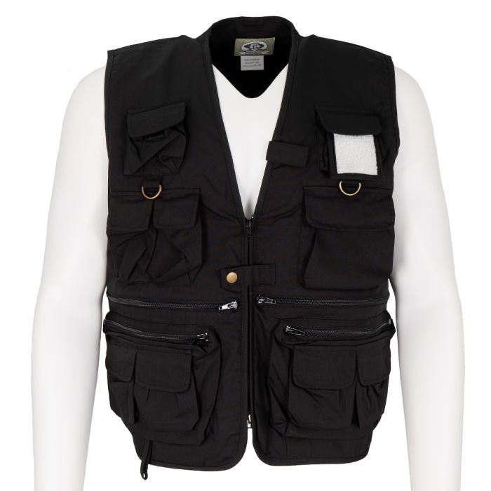 Rothco Uncle Milty Vest Black Epic Militaria