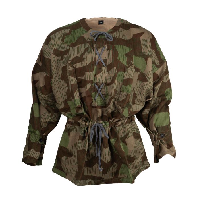 1940s German Linen 焦らし Smock ドイツ軍 リネンスモック