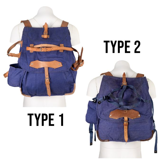 Buy Original Romanian Army Rucksack Blue Epic Militaria