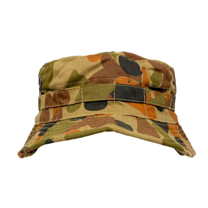 Short brim camo hat cheap