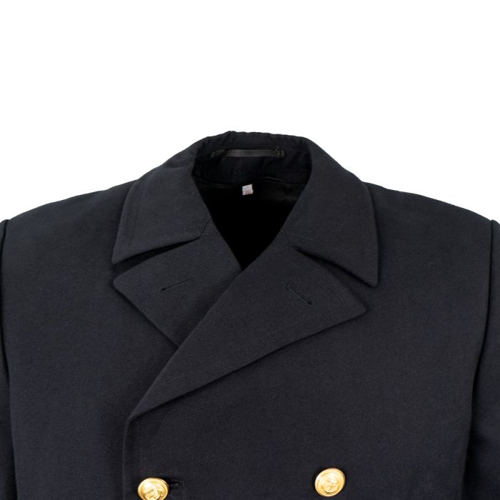 Original German Navy Gabardine Peacoat Epic Militaria