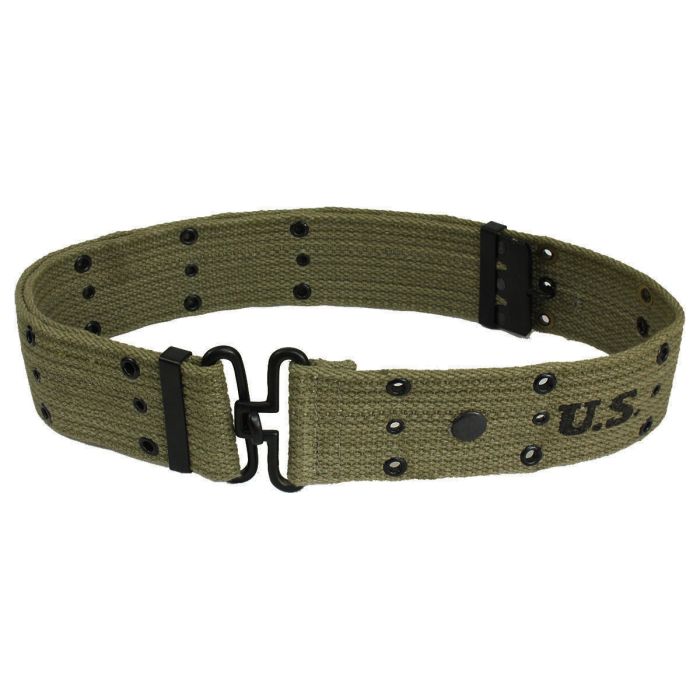 WW2 US Pistol Belt Olive Epic Militaria