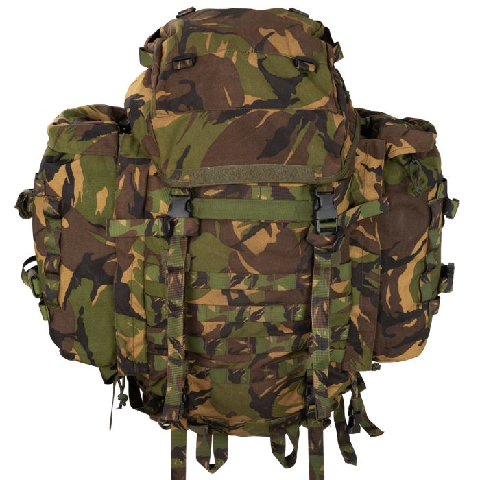 Original Dutch Army 60L Rucksack with Pouches Woodland Camo