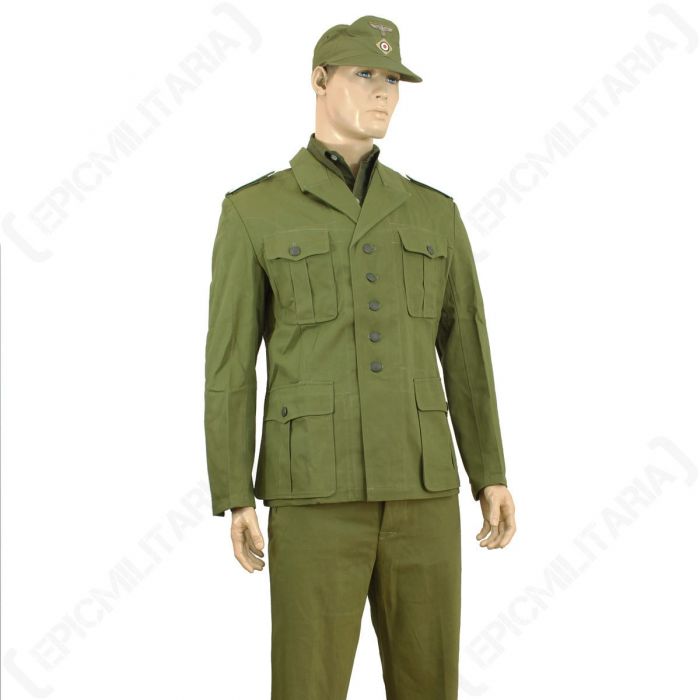 Ww2 German Army Dak Uniform Bundle Epic Militaria