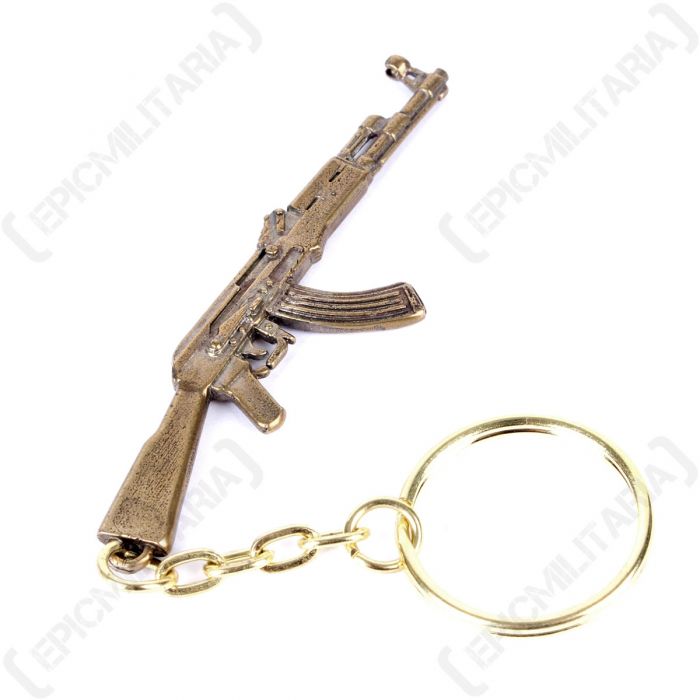 AK47 Rifle Keyring