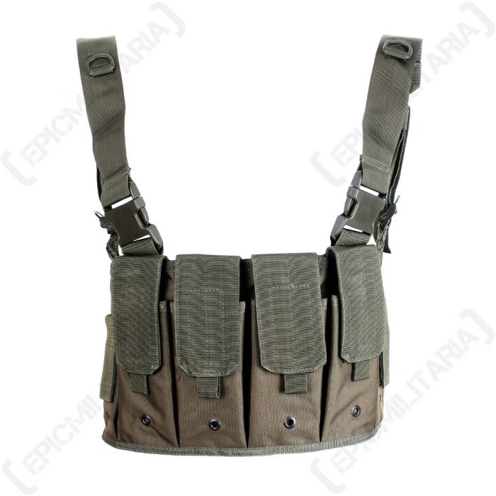 Olive Magazine Carrier Chest Rig Epic Militaria