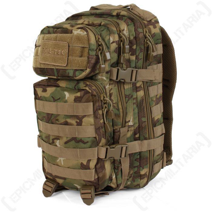 Mil-Tec US Assault Pack, 20l, arid woodland