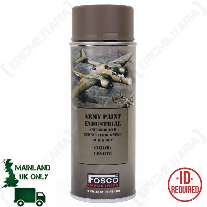 Army Spray Paint Coyote Epic Militaria