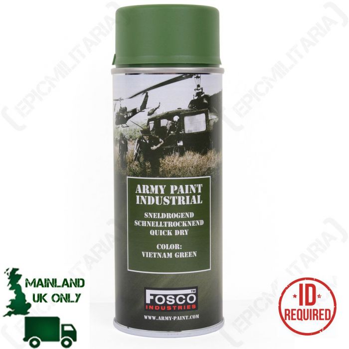 Army Spray Paint Vietnam Green Epic Militaria