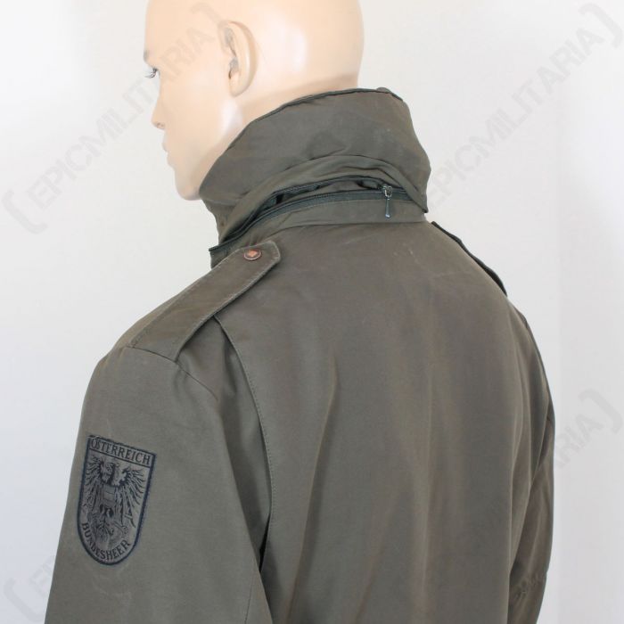 austrian m65 gore tex jacket