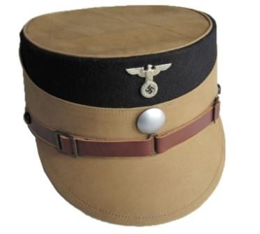 German SA Kepi - Black - Epic Militaria