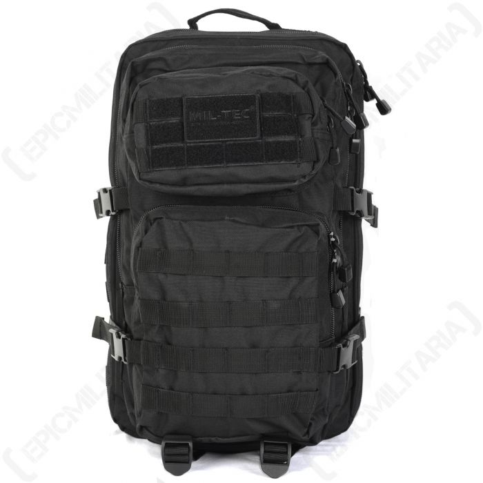 Mil-Tec Large 36L One Strap MOLLE ASSAULT PACK Backpack Survival Travel Coyote 