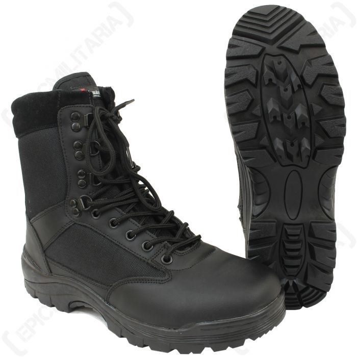Black Rock Blackrock Men039; s Side Zip Jungle Boots 7D Medium