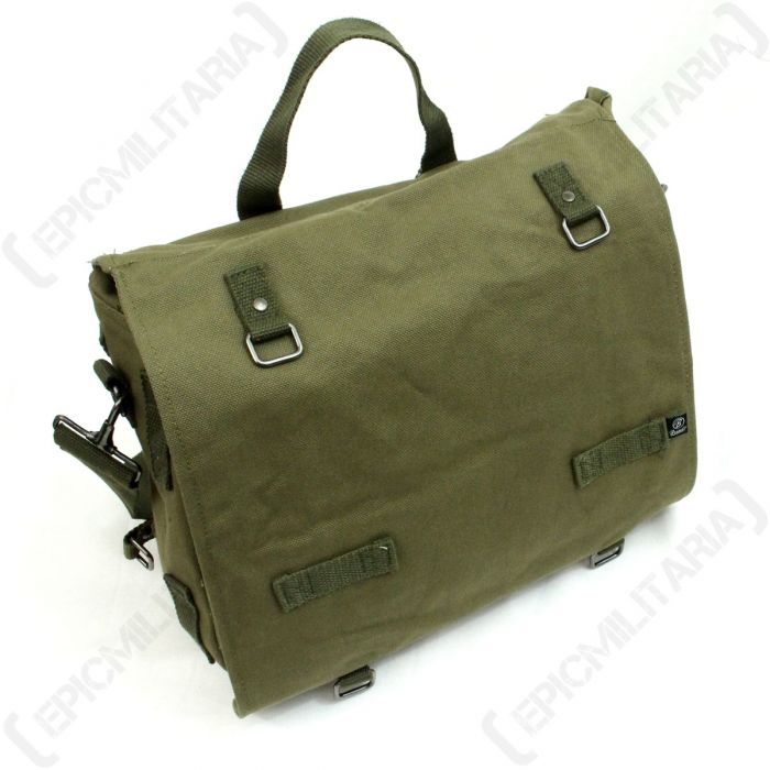 Brandit Large Canvas Bag Olive Green Epic Militaria