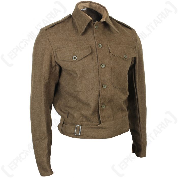 British Army 40 Pattern Tunic - WW2 Repro Soldier Uniform