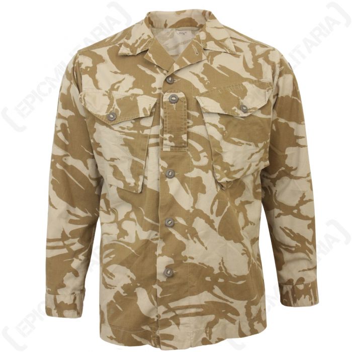 Genuine British Army Brown T-shirt  Shirt For Desert DPM Uniform