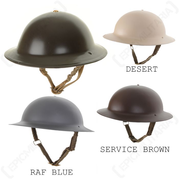 British Brodie Helmet Custom Epic Militaria