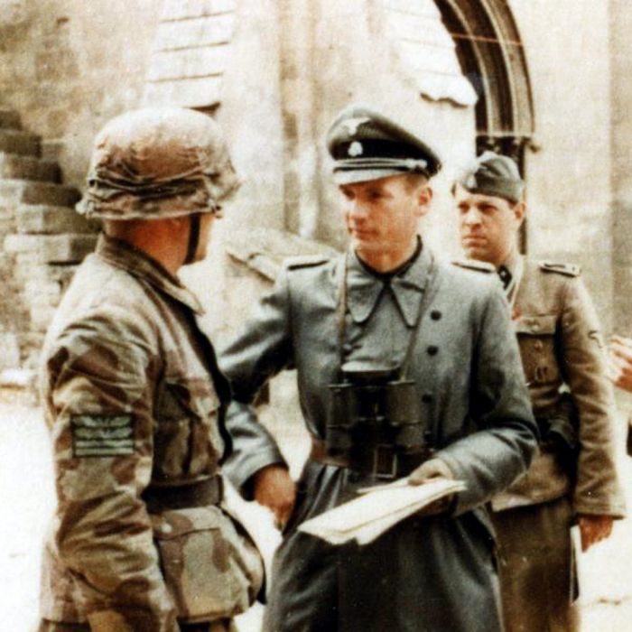 WWII Dienstgradabzeichen auf Tarn Heer Hauptmann WH Camo Rank