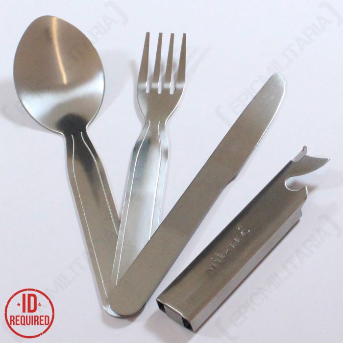 Camping Cutlery Set Epic Militaria