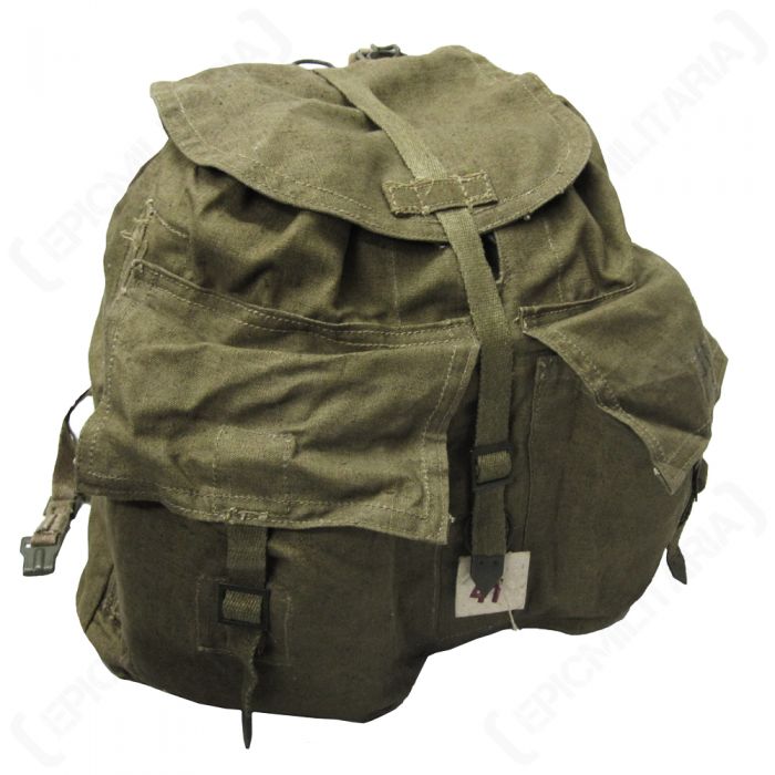 Czech M60 Olive Green Pack with Straps - Epic Militaria