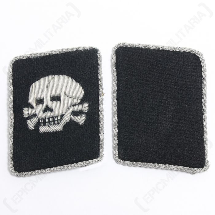 SS Collar Tab Patches Historical Theme Halloween Costume Accessory