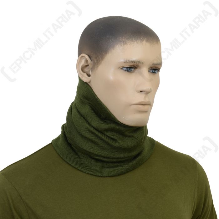 Black Multi Function Headgear Scarf Snood Headscarf Army Cadets Soldier New 